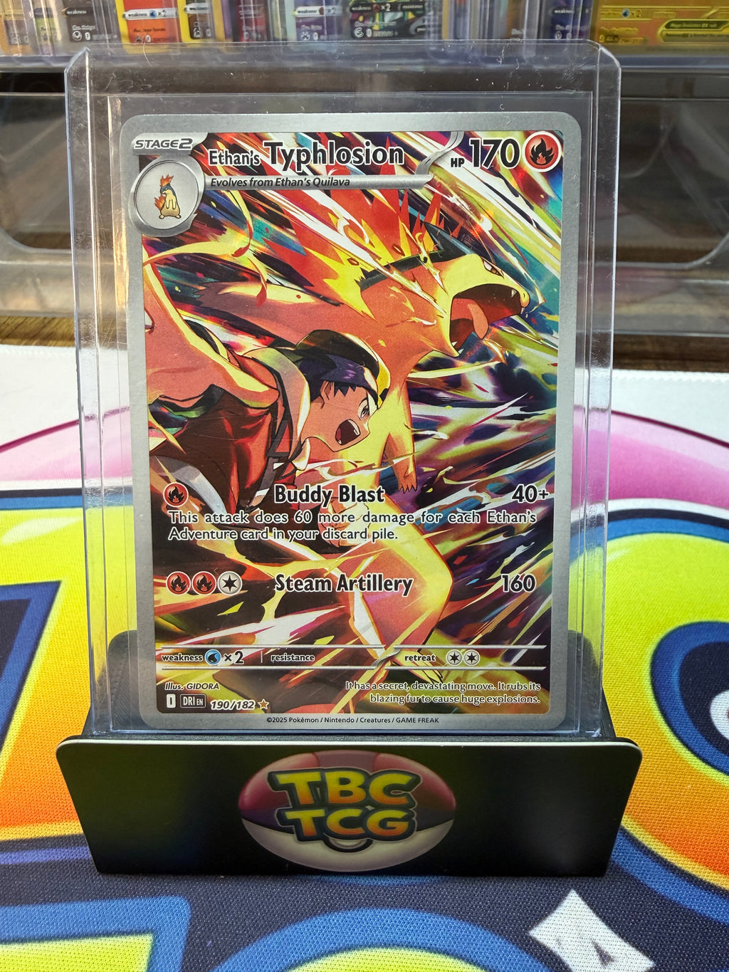 Ethan’s Typhlosion 190/182