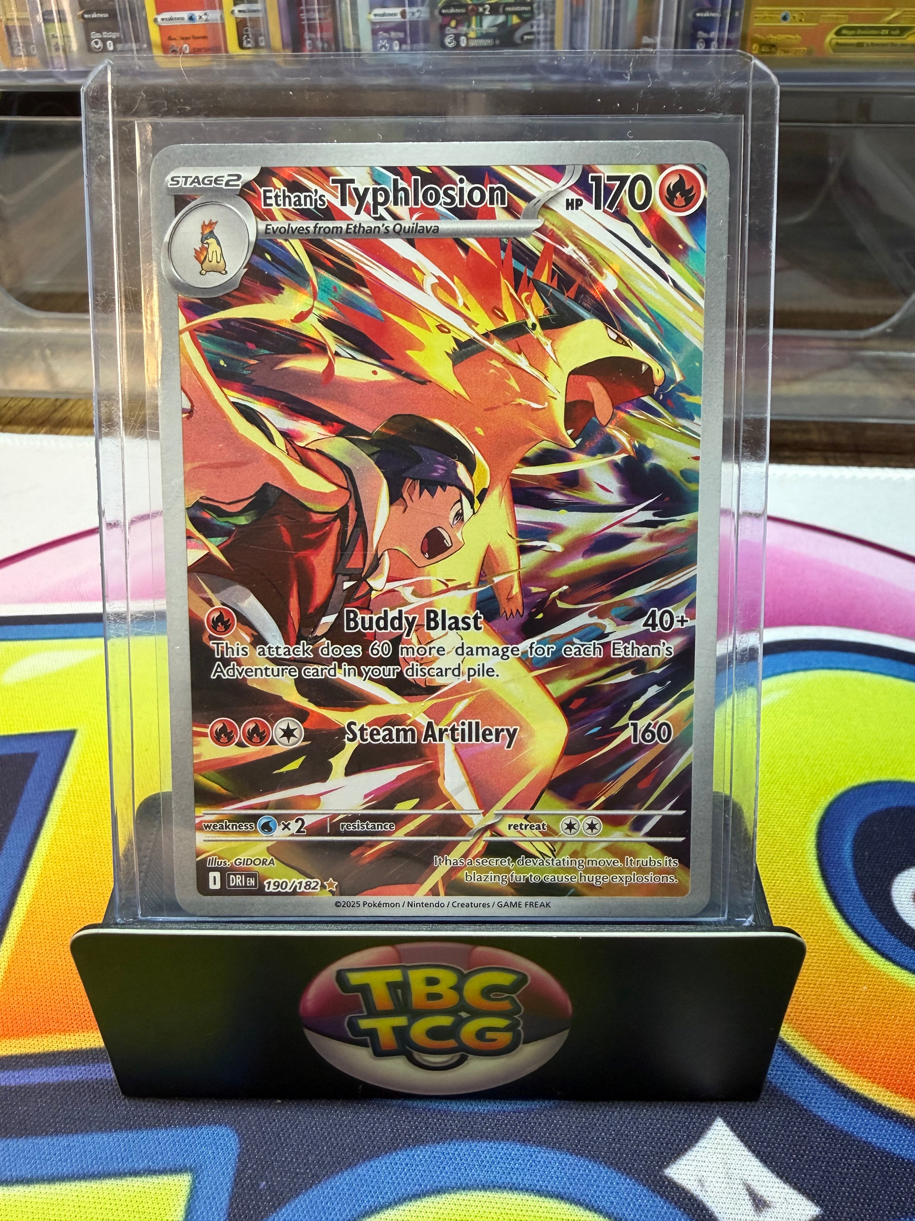 Ethan’s Typhlosion 190/182