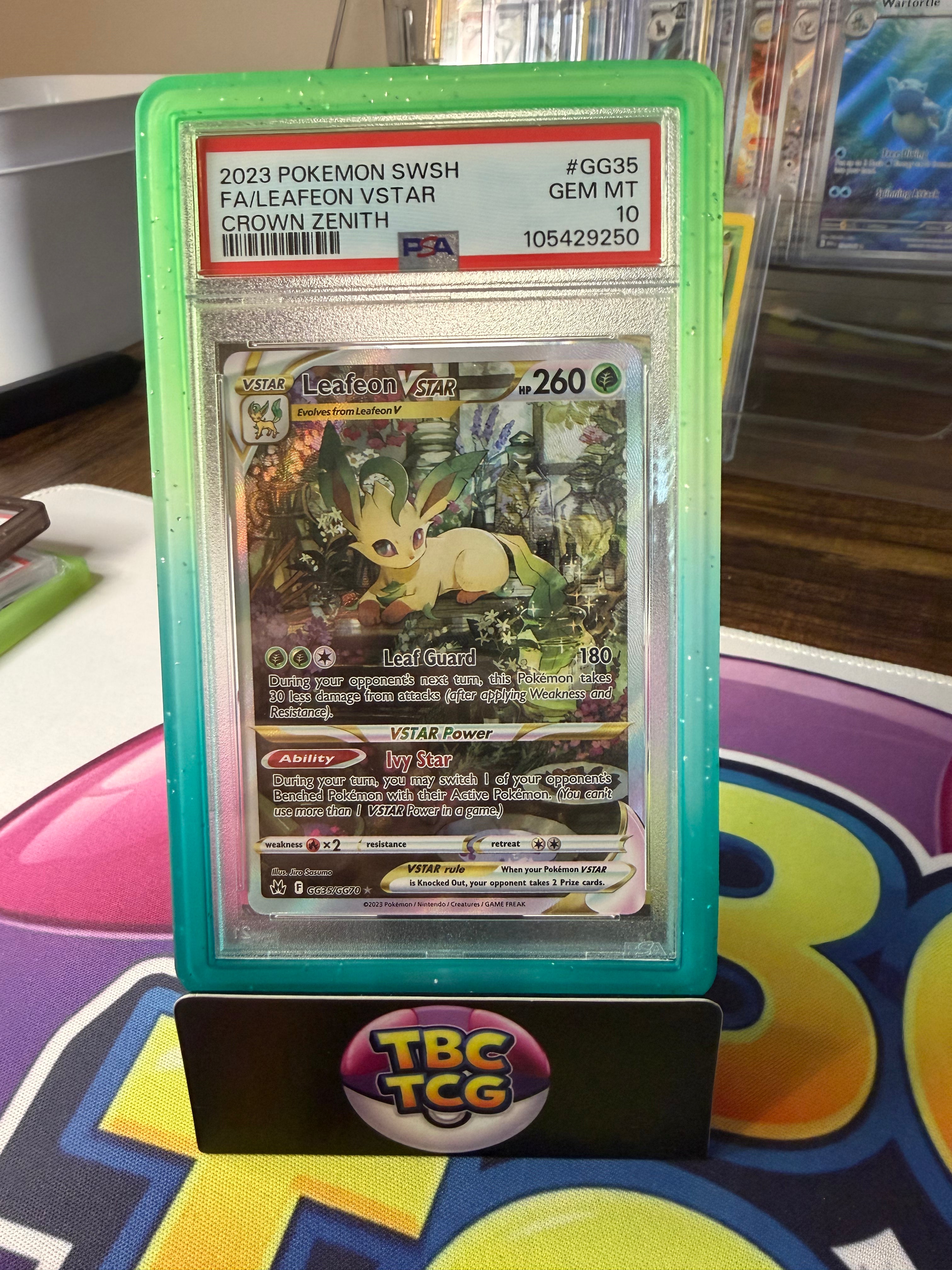 Leafeon VSTAR GG35 PSA 10