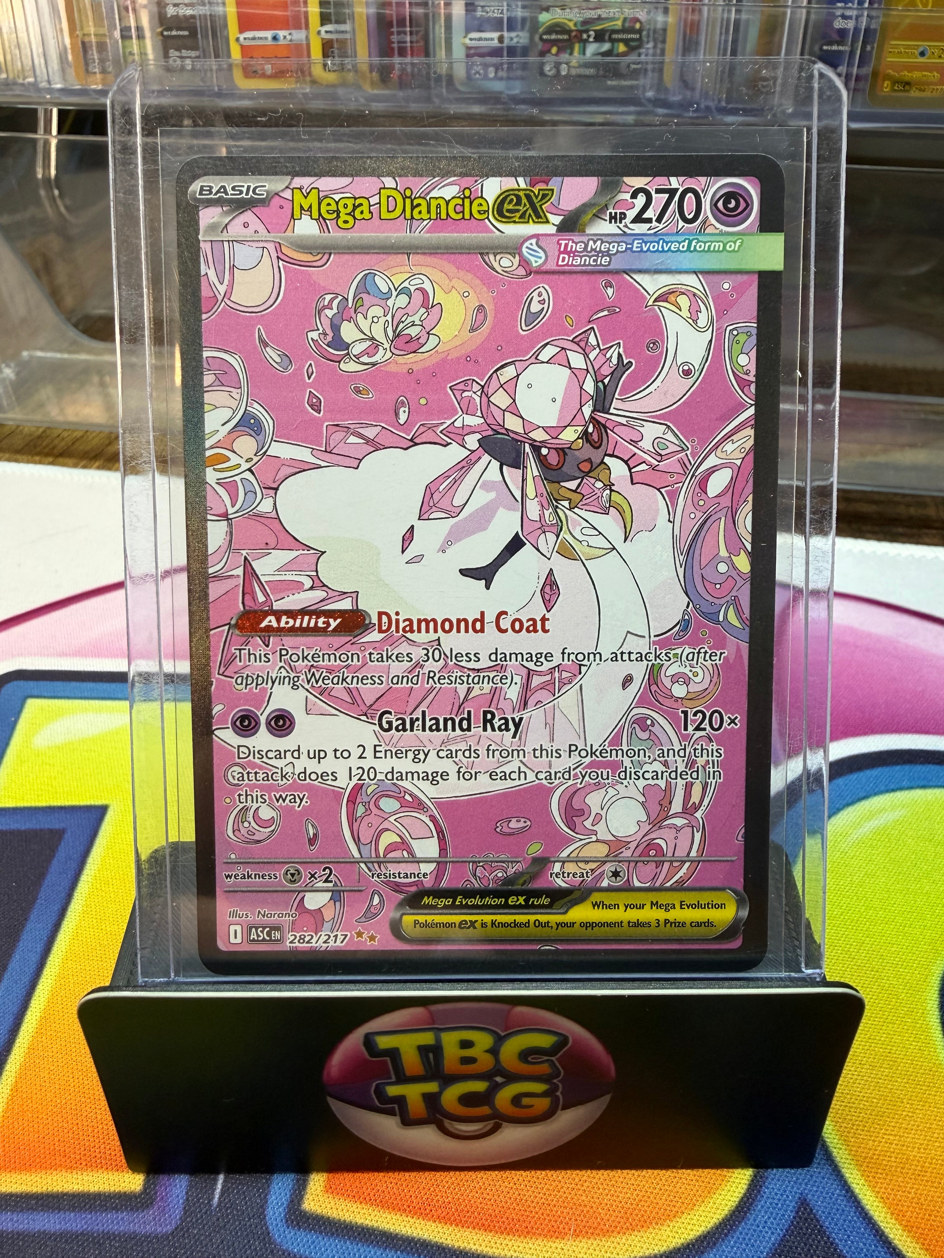 Mega Diancie ex SIR 282/217