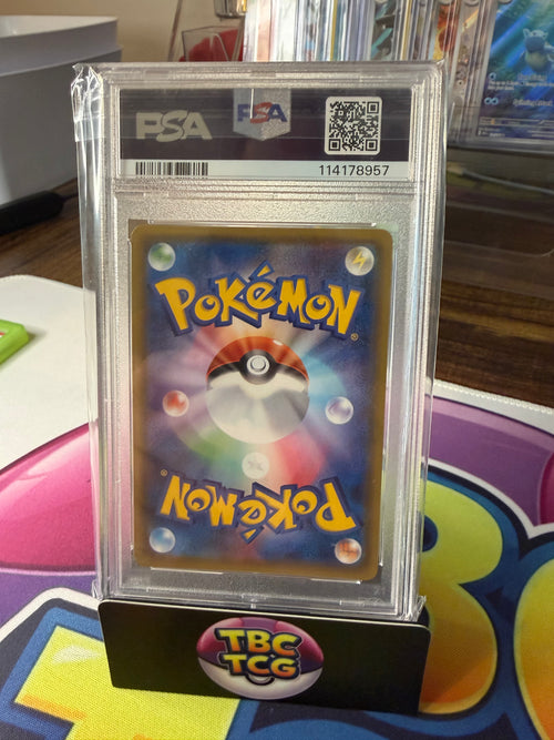 Mewtwo & Mew GX JP 097 PSA 9