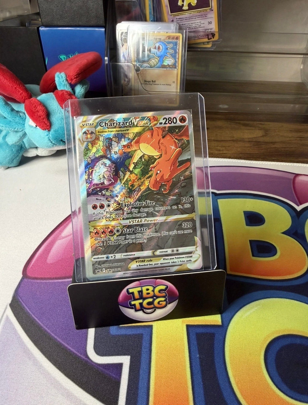 Charizard VSTAR SWSH 262 Promo