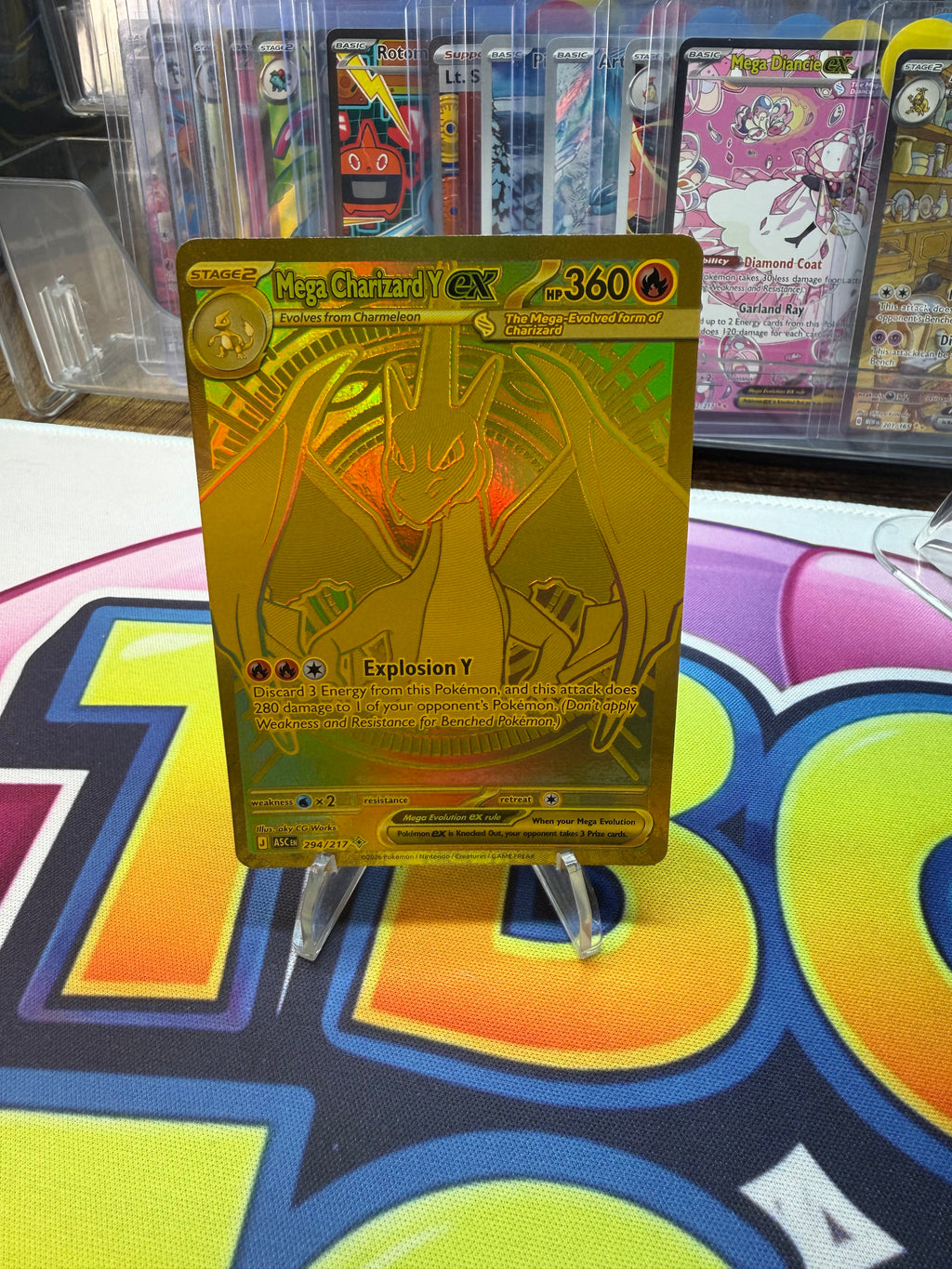 Mega Charizard Y EX 294/217
