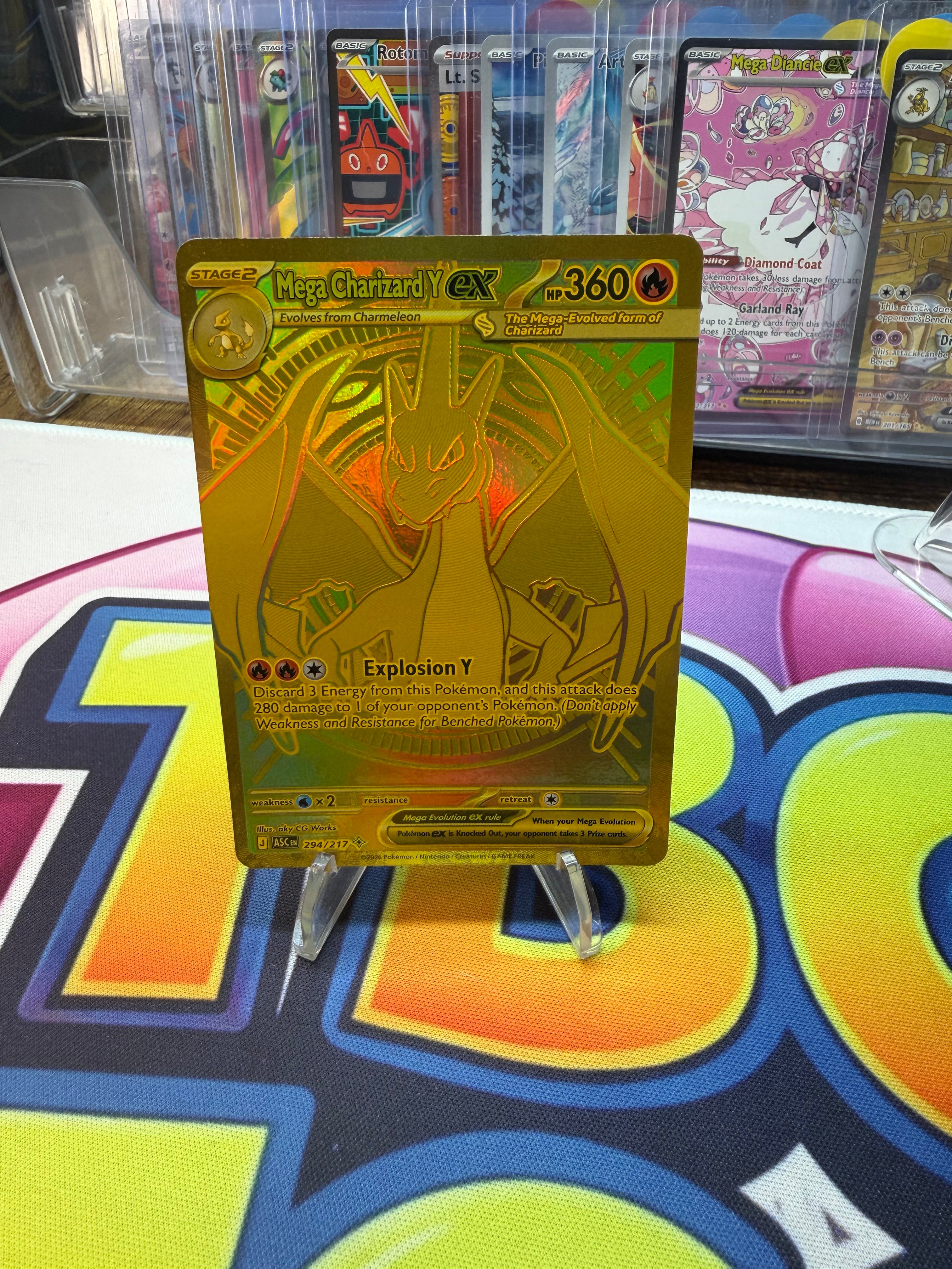 Mega Charizard Y EX 294/217
