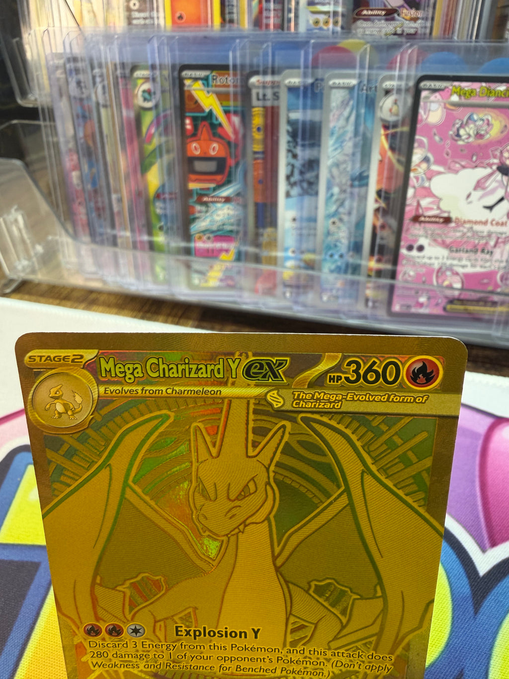 Mega Charizard Y EX 294/217