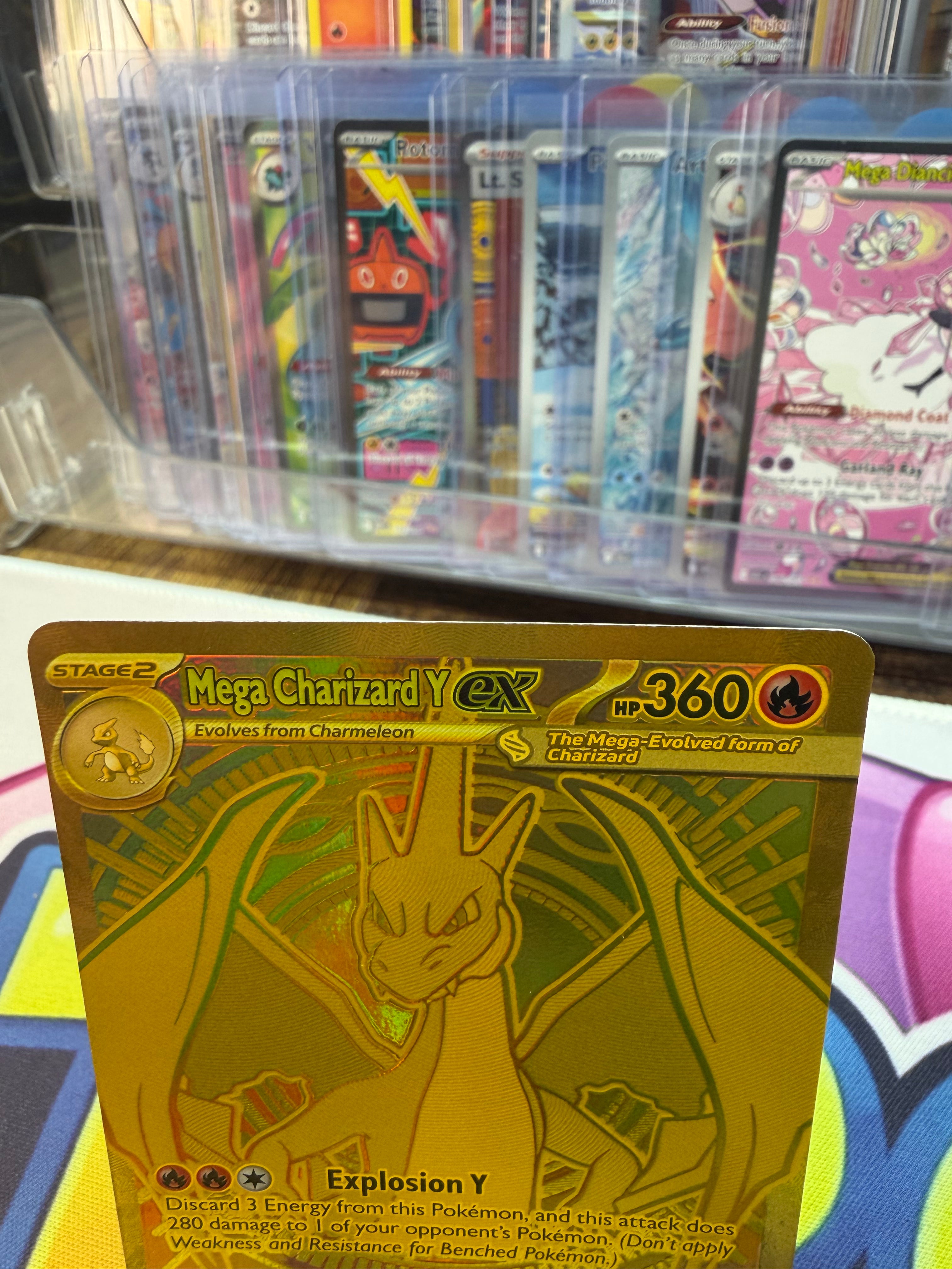 Mega Charizard Y EX 294/217