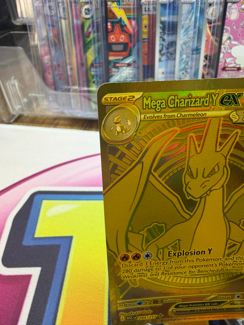 Mega Charizard Y EX 294/217