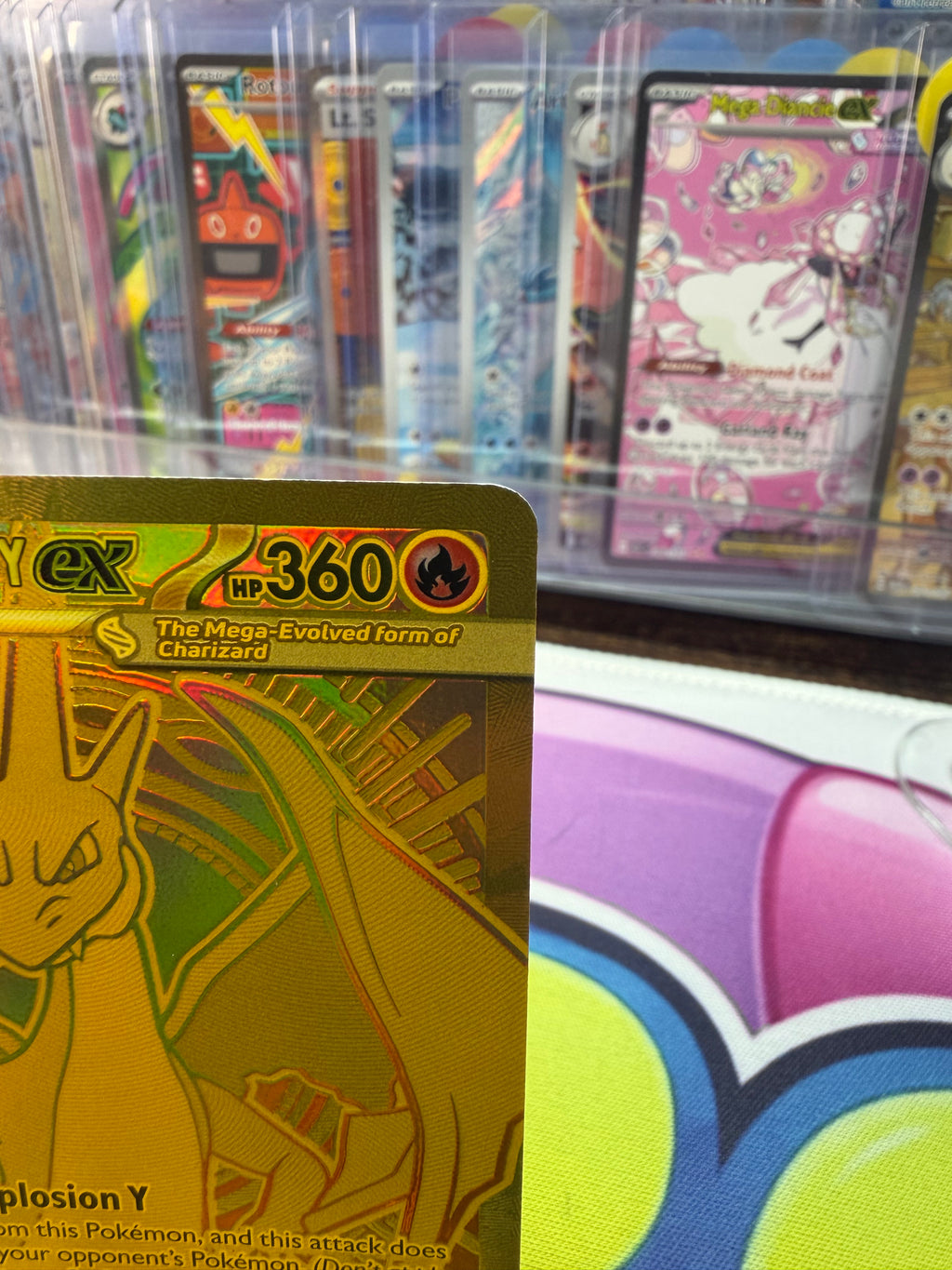 Mega Charizard Y EX 294/217