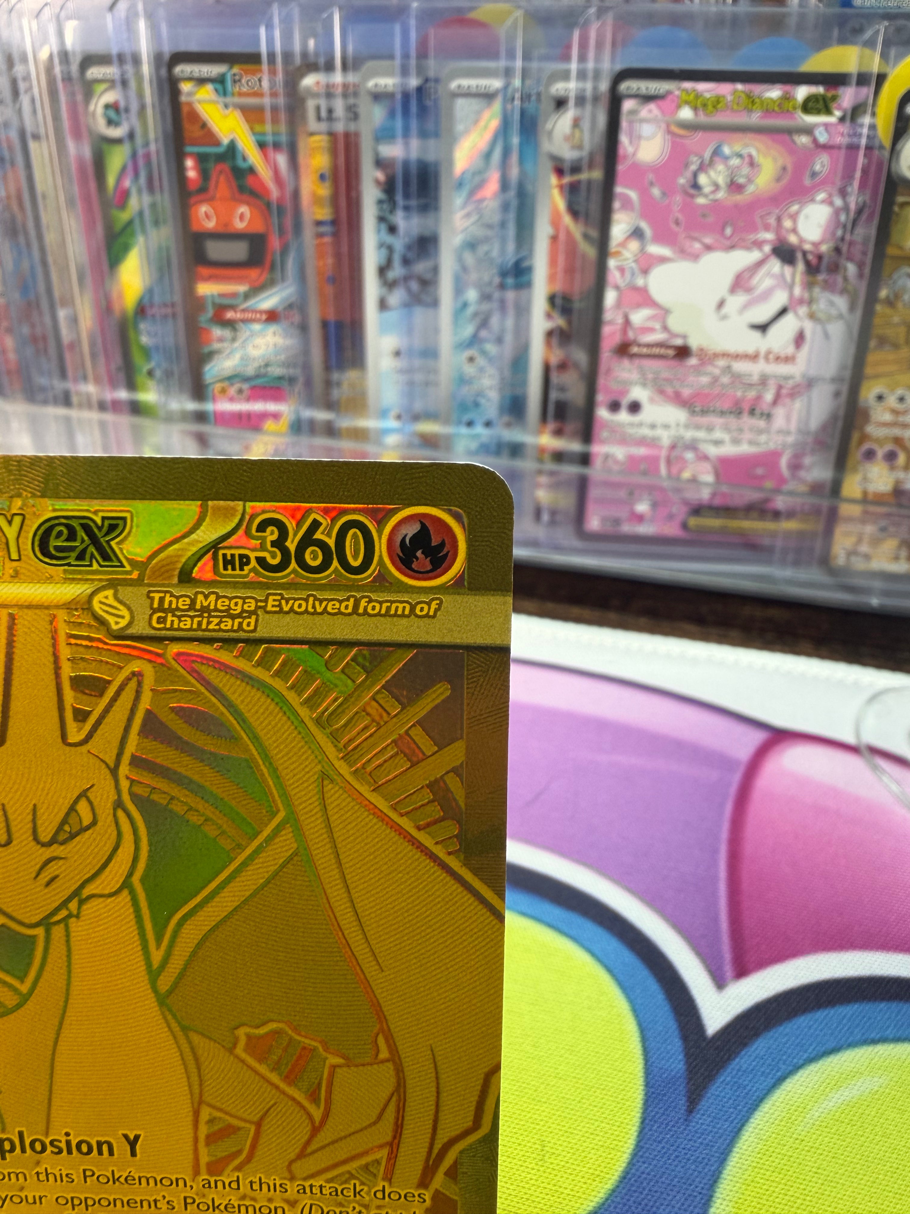 Mega Charizard Y EX 294/217