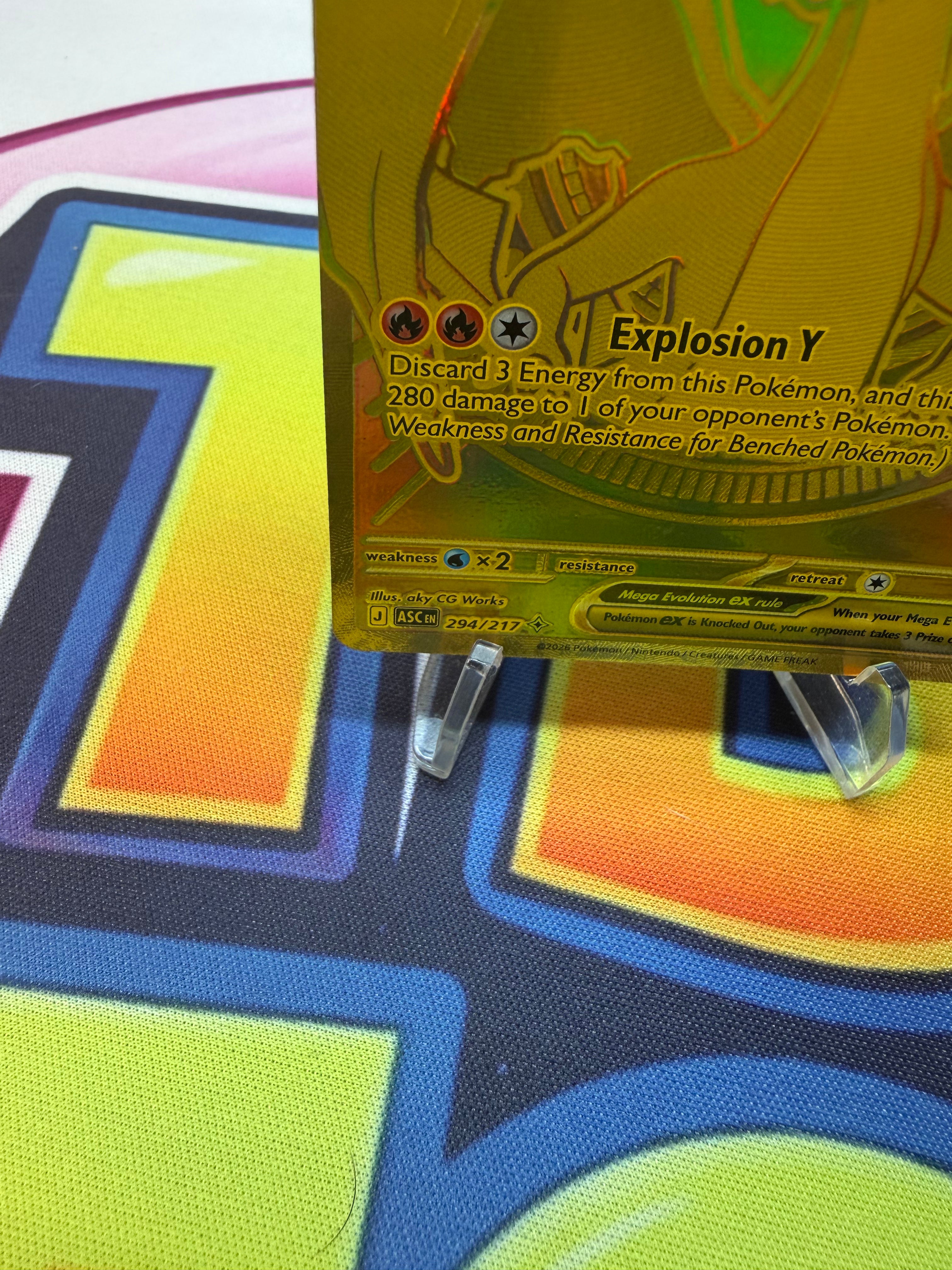 Mega Charizard Y EX 294/217